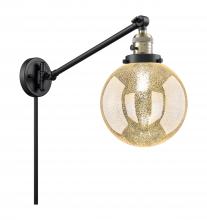 Innovations Lighting 237-BAB-G208-8 - Beacon - 1 Light - 8 inch - Black Antique Brass -Adjustable Swing Arm