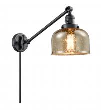 Innovations Lighting 237-BK-G78 - Bell - 1 Light - 8 inch - Matte Black -Adjustable Swing Arm