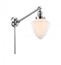 Innovations Lighting 237-PC-G661-7 - Bullet - 1 Light - 7 inch - Polished Chrome - Swing Arm