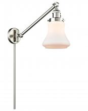 Innovations Lighting 237-SN-G191 - Bellmont - 1 Light - 8 inch - Brushed Satin Nickel - Swing Arm