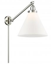 Innovations Lighting 237-SN-G41-L - Cone - 1 Light - 12 inch - Brushed Satin Nickel - Swing Arm