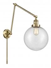 Innovations Lighting 238-AB-G204-10 - Beacon - 1 Light - 10 inch - Antique Brass -Adjustable Swing Arm