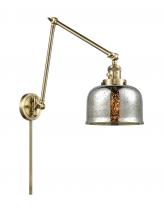 Innovations Lighting 238-AB-G78 - Bell - 1 Light - 8 inch - Antique Brass - Swing Arm