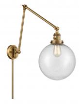 Innovations Lighting 238-BB-G204-10 - Beacon - 1 Light - 10 inch - Brushed Brass - Swing Arm