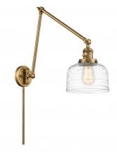 Innovations Lighting 238-BB-G713 - Bell - 1 Light - 8 inch - Brushed Brass - Swing Arm