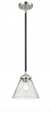 Innovations Lighting 284-1S-BPN-G44 - Cone - 1 Light - 8 inch - Black Polished Nickel - Cord hung - Mini Pendant