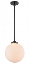 Innovations Lighting 284-1S-OB-G201-10 - Beacon - 1 Light - 10 inch - Oil Rubbed Bronze - Cord hung - Mini Pendant