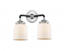 Innovations Lighting 284-2W-BPN-G51 - Bell - 2 Light - 13 inch - Black Polished Nickel - Bath Vanity Light