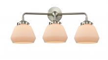 Innovations Lighting 284-3W-SN-G171 - Fulton - 3 Light - 25 inch - Brushed Satin Nickel - Bath Vanity Light