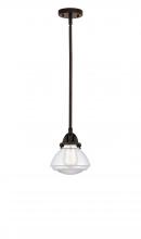 Innovations Lighting 288-1S-OB-G322 - Olean - 1 Light - 7 inch - Oil Rubbed Bronze - Cord hung - Mini Pendant