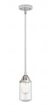 Innovations Lighting 288-1S-PC-G314 - Dover - 1 Light - 5 inch - Polished Chrome - Cord hung - Mini Pendant