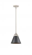 Innovations Lighting 288-1S-PN-M13-BK - Appalachian - 1 Light - 8 inch - Polished Nickel - Cord hung - Mini Pendant