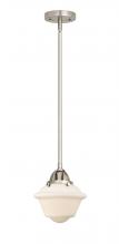 Innovations Lighting 288-1S-SN-G531 - Oxford - 1 Light - 8 inch - Brushed Satin Nickel - Cord hung - Mini Pendant