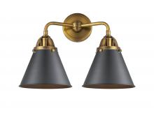 Innovations Lighting 288-2W-BB-M13-BK - Appalachian - 2 Light - 16 inch - Brushed Brass - Bath Vanity Light