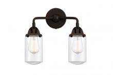 Innovations Lighting 288-2W-OB-G312 - Dover - 2 Light - 13 inch - Oil Rubbed Bronze - Bath Vanity Light