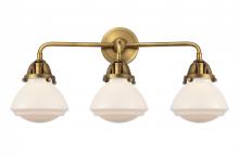 Innovations Lighting 288-3W-BB-G321 - Olean - 3 Light - 25 inch - Brushed Brass - Bath Vanity Light