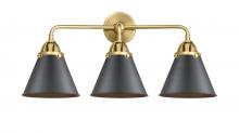 Innovations Lighting 288-3W-SG-M13-BK - Appalachian - 3 Light - 26 inch - Satin Gold - Bath Vanity Light