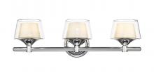 Innovations Lighting 311-3W-PC-CLW - Laguna - 3 Light - 24 inch - Polished Chrome - Bath Vanity Light