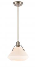 Innovations Lighting 422-1S-SN-G4221-10 - Luna - 1 Light - 11 inch - Satin Nickel - Mini Pendant