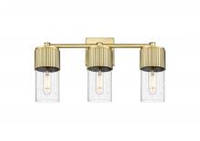 Innovations Lighting 428-3W-BB-G428-7SDY - Bolivar - 3 Light - 21 inch - Brushed Brass - Bath Vanity Light