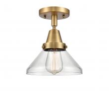  447-1C-BB-G4472 - Caden - 1 Light - 8 inch - Brushed Brass - Flush Mount