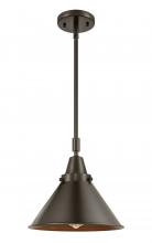 Innovations Lighting 447-1S-OB-M10-OB - Briarcliff - 1 Light - 10 inch - Oil Rubbed Bronze - Mini Pendant