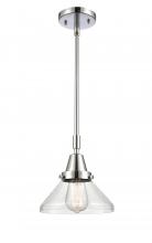  447-1S-PC-G4474 - Caden - 1 Light - 8 inch - Polished Chrome - Mini Pendant