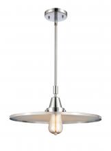 Innovations Lighting 447-1S-PC-MFR-PC-16 - Appalachian - 1 Light - 16 inch - Polished Chrome - Mini Pendant