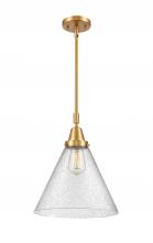 Innovations Lighting 447-1S-SG-G44-L - Cone - 1 Light - 12 inch - Satin Gold - Mini Pendant