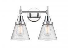 Innovations Lighting 447-2W-PC-G64 - Cone - 2 Light - 15 inch - Polished Chrome - Bath Vanity Light