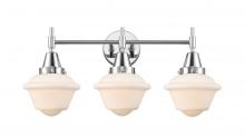 Innovations Lighting 447-3W-PC-G531 - Oxford - 3 Light - 26 inch - Polished Chrome - Bath Vanity Light