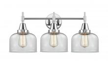 Innovations Lighting 447-3W-PC-G72 - Caden - 3 Light - 26 inch - Polished Chrome - Bath Vanity Light