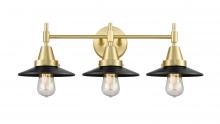 Innovations Lighting 447-3W-SB-M6-BK - Caden Bath Vanity Light