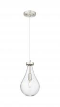 Innovations Lighting 451-1P-SN-G451-7CL - Owego - 1 Light - 5 inch - Satin Nickel - Pendant