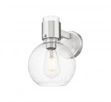 Innovations Lighting 464-1W-SN-G464B-7SDY - Lawton Sphere - 1 Light - 8 inch - Brushed Satin Nickel - Sconce