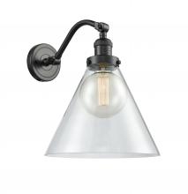 Innovations Lighting 515-1W-OB-G42-L-LED - Cone - 1 Light - 12 inch - Oil Rubbed Bronze - Sconce