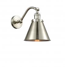 Innovations Lighting 515-1W-SN-M13-SN - Appalachian - 1 Light - 8 inch - Brushed Satin Nickel - Sconce