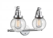 Innovations Lighting 515-2W-PC-G204-6 - Beacon - 2 Light - 16 inch - Polished Chrome - Adjustable Bath Vanity Light