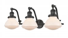Innovations Lighting 515-3W-OB-G321 - Olean - 3 Light - 29 inch - Oil Rubbed Bronze - Adjustable Bath Vanity Light