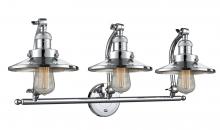 Innovations Lighting 515-3W-PC-M7 - Railroad - 3 Light - 28 inch - Polished Chrome - Adjustable Bath Vanity Light