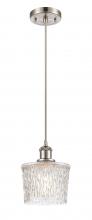 Innovations Lighting 516-1P-SN-G402 - Niagara - 1 Light - 7 inch - Brushed Satin Nickel - Cord hung - Mini Pendant