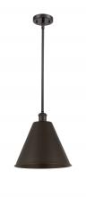 Innovations Lighting 516-1S-OB-MBC-12-OB - Berkshire - 1 Light - 12 inch - Oil Rubbed Bronze - Pendant