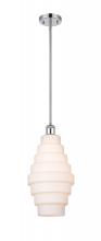 Innovations Lighting 516-1S-PC-G671-8 - Cascade - 1 Light - 8 inch - Polished Chrome - Mini Pendant