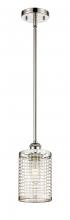 Innovations Lighting 516-1S-PN-M18-PN - Nestbrook - 1 Light - 5 inch - Polished Nickel - Mini Pendant