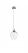 Innovations Lighting 516-1S-SN-G654-8 - Cindyrella - 1 Light - 8 inch - Brushed Satin Nickel - Mini Pendant