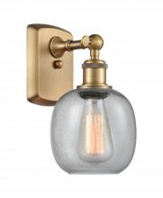 Innovations Lighting 516-1W-BB-G104 - Belfast - 1 Light - 6 inch - Brushed Brass - Sconce