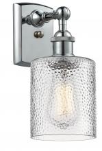 Innovations Lighting 516-1W-PC-G112 - Cobbleskill - 1 Light - 5 inch - Polished Chrome - Sconce