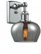 Innovations Lighting 516-1W-PC-G93 - Fenton - 1 Light - 7 inch - Polished Chrome - Sconce