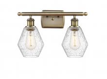 Innovations Lighting 516-2W-AB-G654-6 - Cindyrella - 2 Light - 16 inch - Antique Brass - Bath Vanity Light