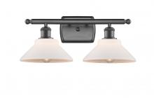 Innovations Lighting 516-2W-OB-G131 - Orwell - 2 Light - 18 inch - Oil Rubbed Bronze - Bath Vanity Light